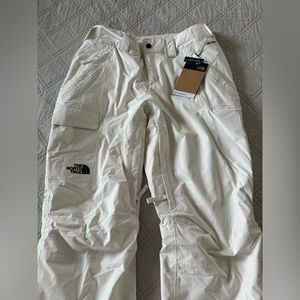 THE NORTH FACE Freedom Insulated Pant Size  M Women's Gardenia White-NWT